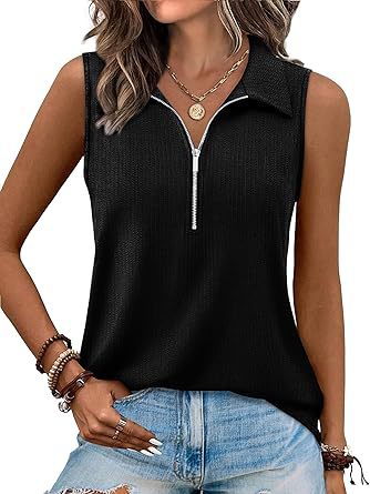 Damen Poloshirt mit Zipper Drune