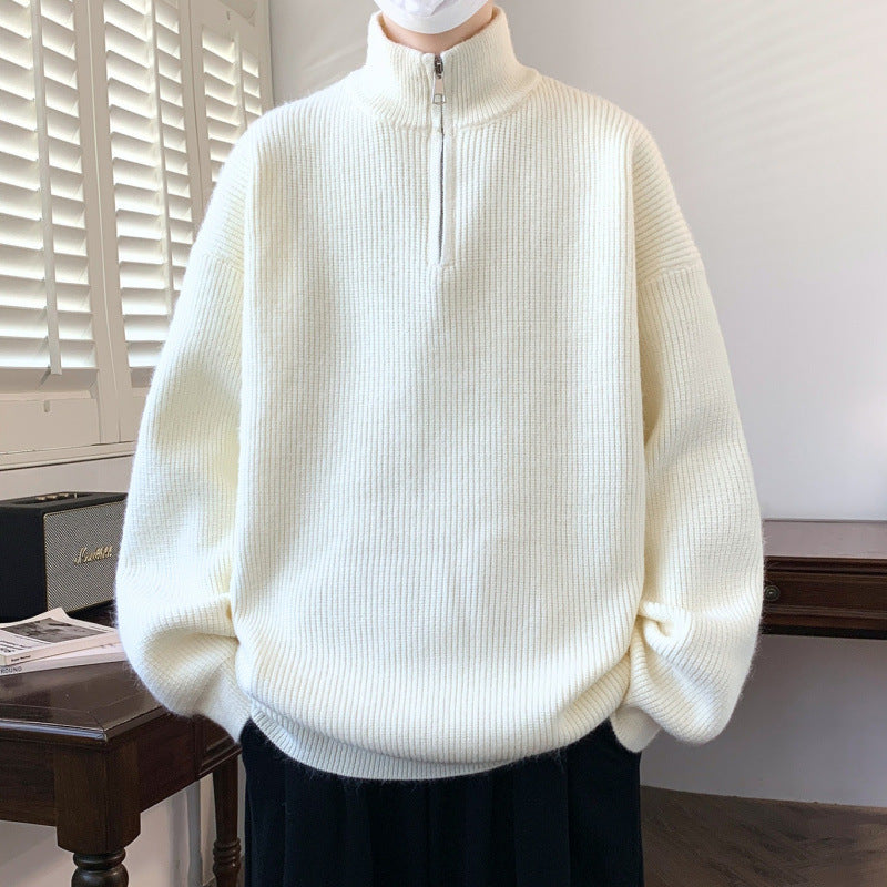 Damen Hochwertiger Rollkragenpullover Drune