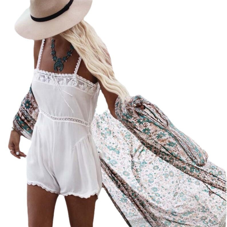 Damen Strandkimono Drune