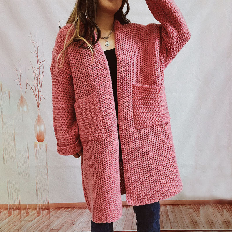 Drune | Freizeit Strickstrickjacke