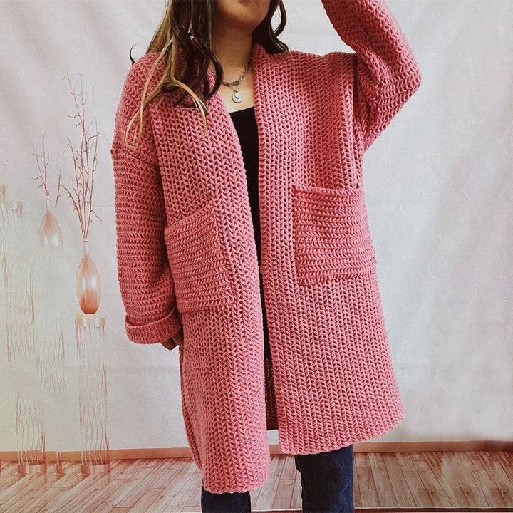 Drune | Freizeit Strickstrickjacke