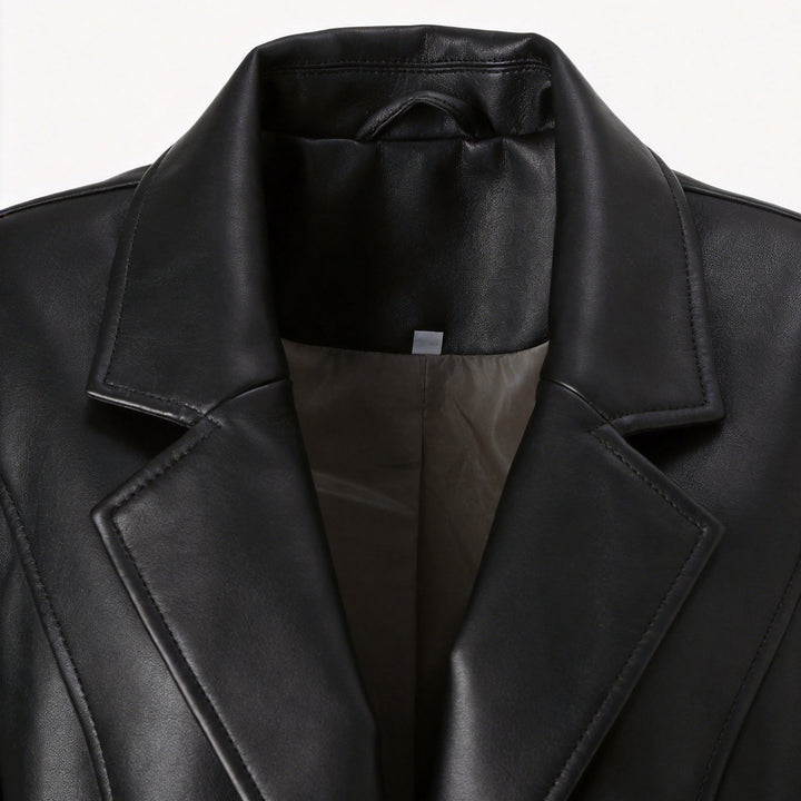 Damen Lederjacke Drune