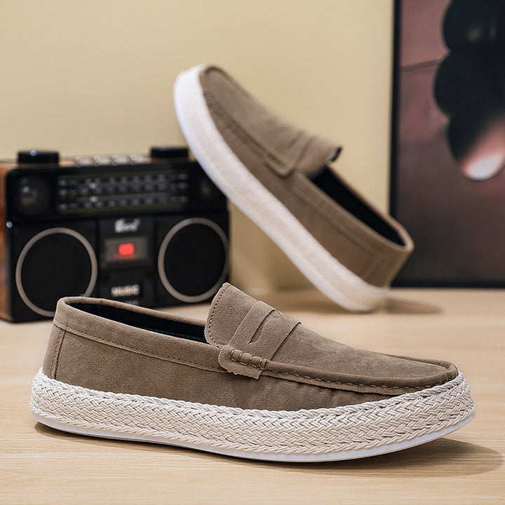 Herren Bequeme Espadrilles Drune