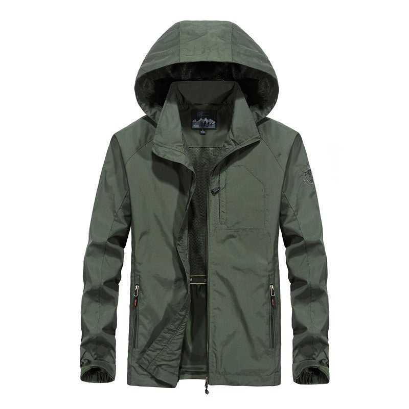 Herren Leichte Outdoor-Jacke Drune