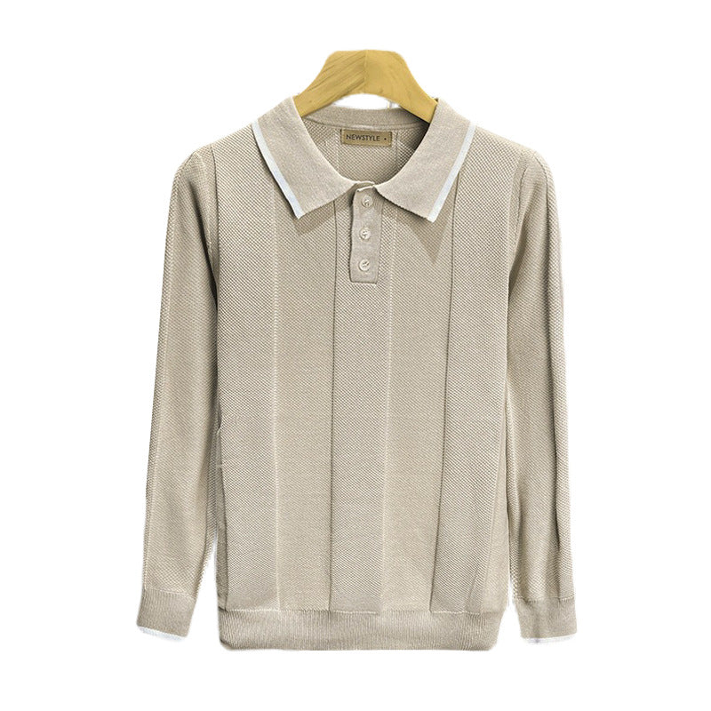 Herren lässiges Strickpullover Drune