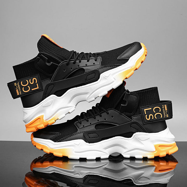 Damen Sportschuhe mit hohem Knöchelschutz und rutschfester Sohle Drune
