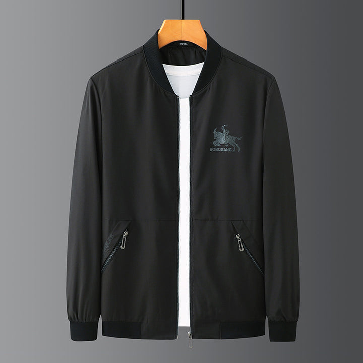 Herren Bomberjacke mit innovativem Design und funktionalen Details Drune