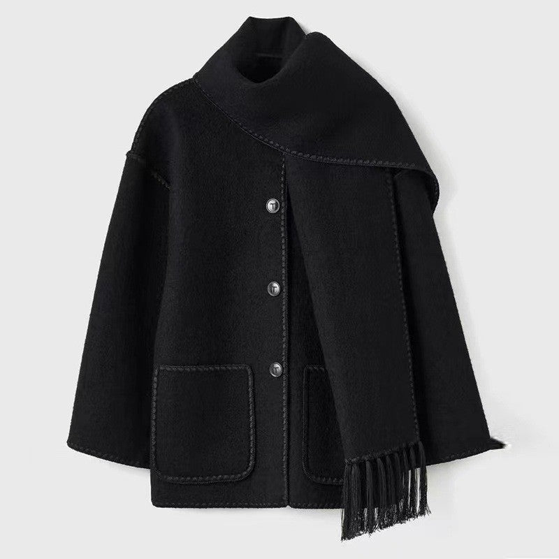 Damen Schicke und bequeme Strickjacke Drune
