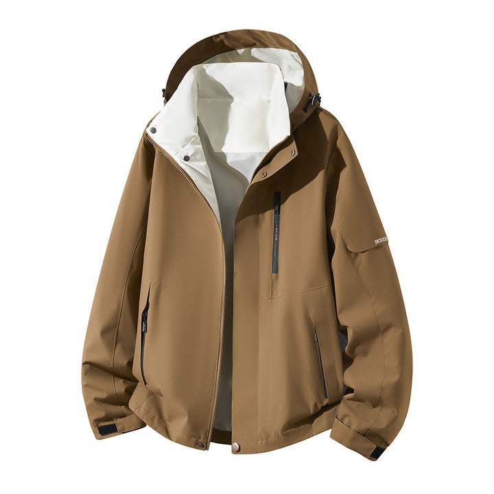 Herren Robuste Outdoor-Softshelljacke Drune