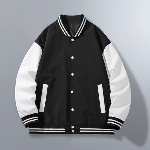 Damen Sportliche Varsityjacke Drune