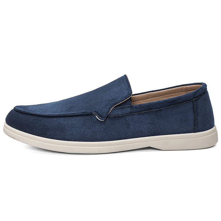 Herren Elegante Slipper aus hochwertigem Wildleder