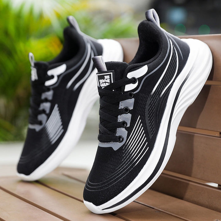 Herren Atmungsaktive Lauf Sneakers Drune