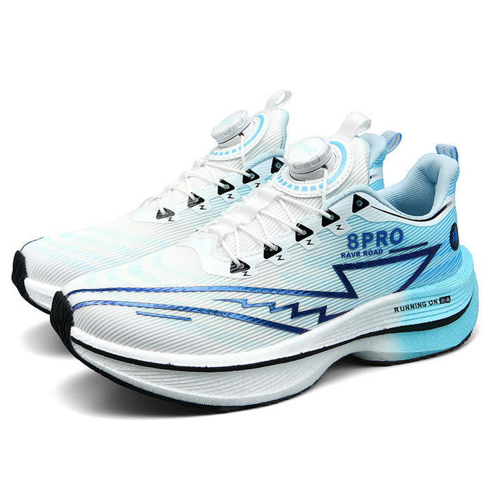 Herren Dämpfende Straßen-Laufschuhe mit BOA-Verschluss und reaktiver Plateausohle Drune