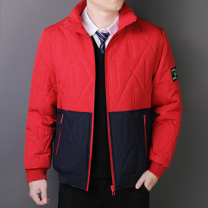 Herren urbane Übergangsjacke mit strukturiertem Design Drune
