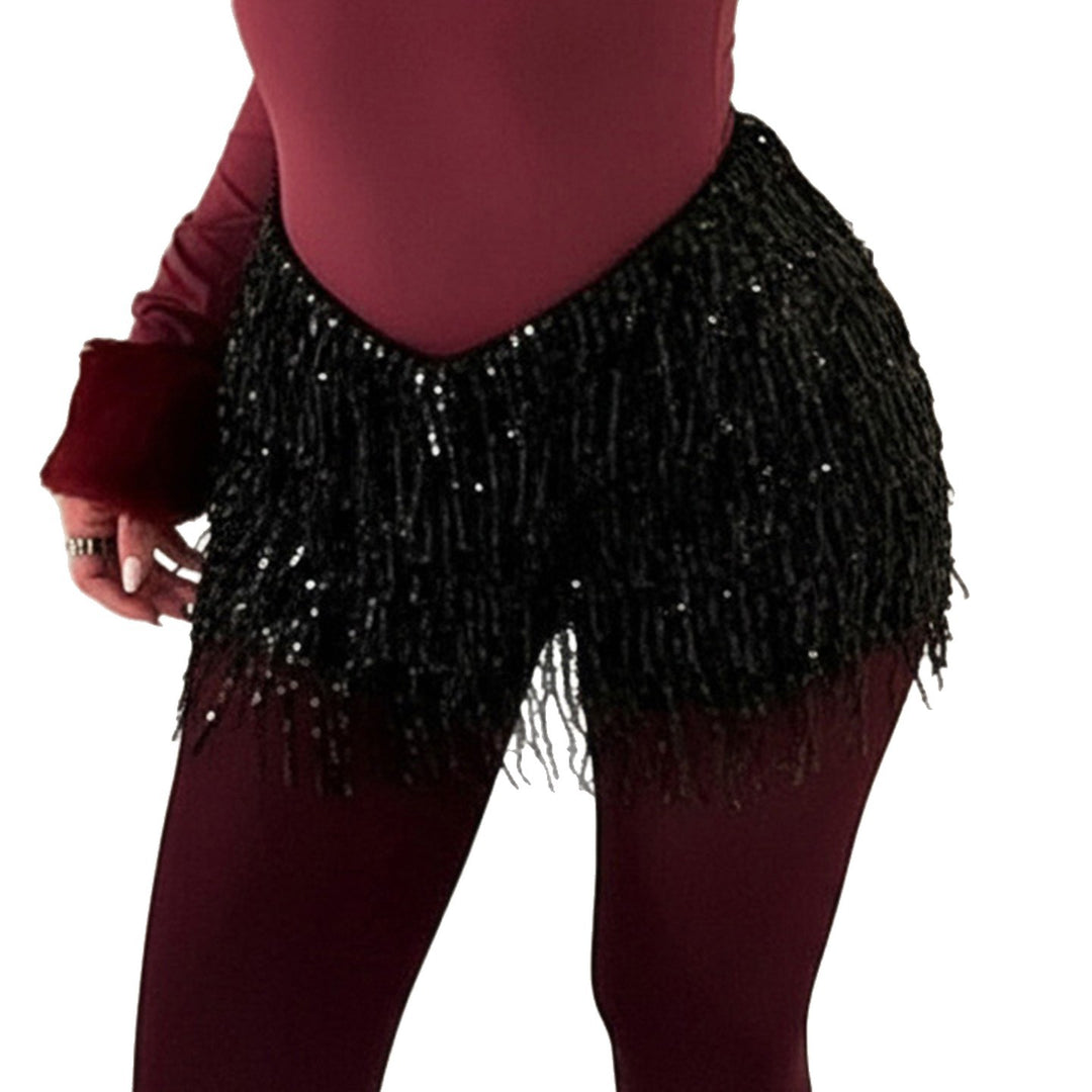 Damen Funktions-Hotpants mit elegantem Strassdesign Drune