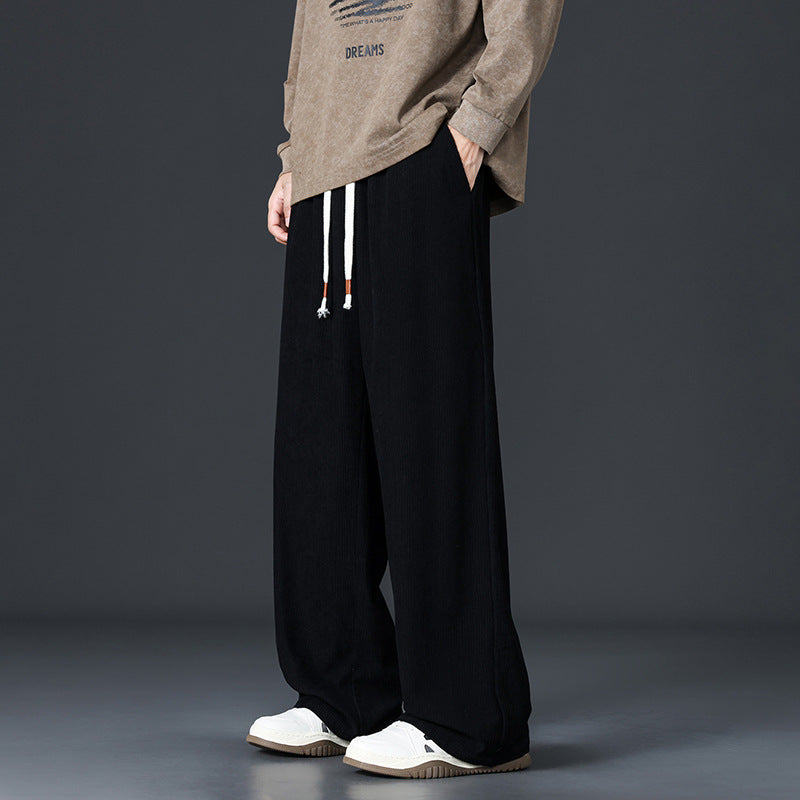Damen Trendige Weitgeschnittene Hose