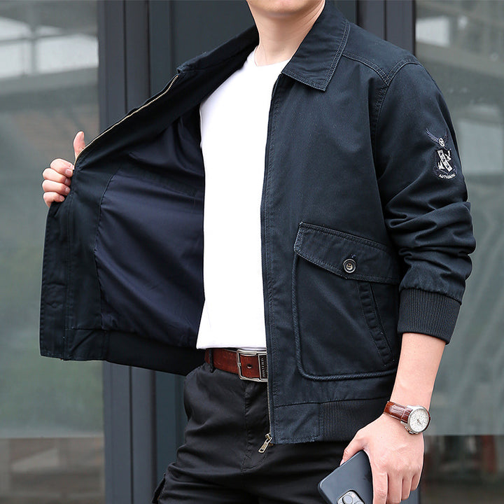 Herren Urbaner Utility-Blouson Drune