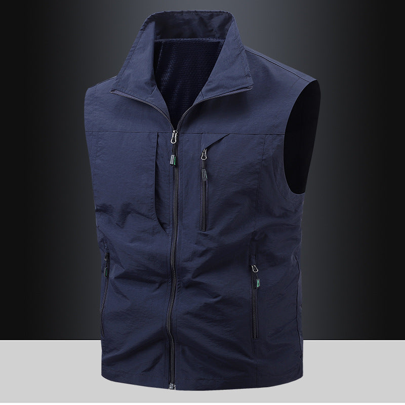 Herren Funktionale Outdoor-Weste Drune 1788241925