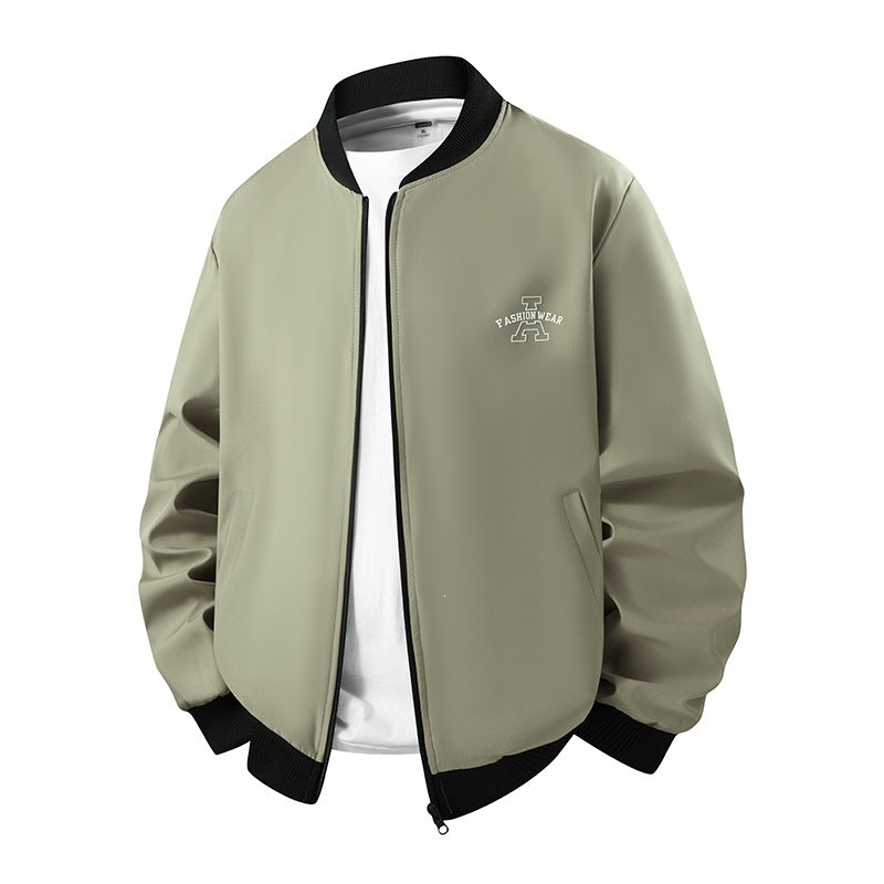 Herren Modische Bomberjacke mit stylischem Look Drune