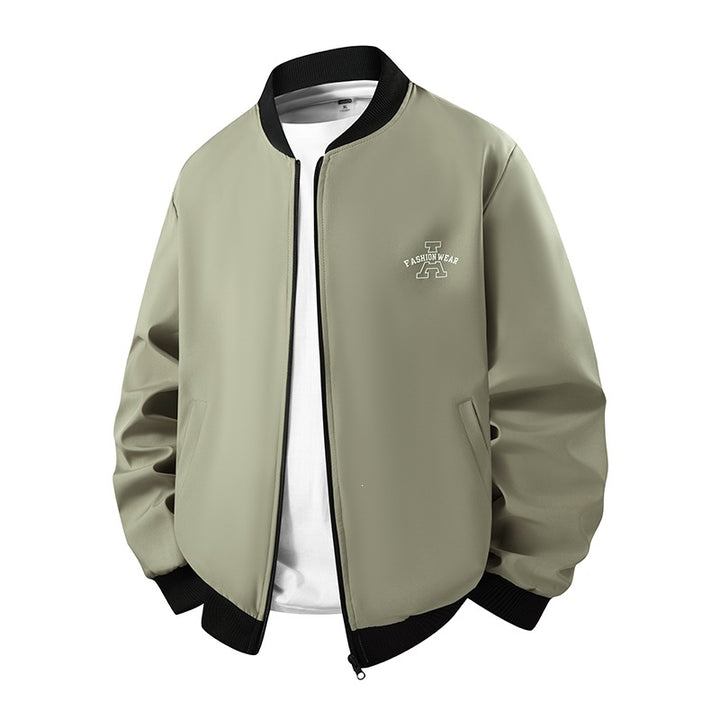 Herren Modische Bomberjacke mit stylischem Look Drune