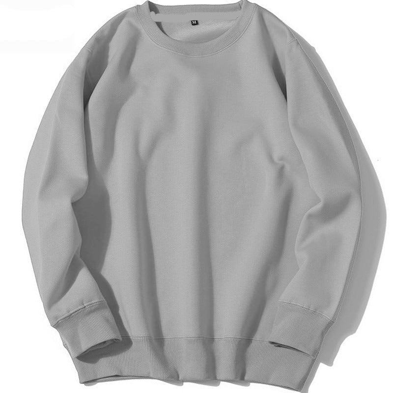 Damen Sweatshirt aus hochwertigem Baumwollmix mit lässiger Passform und Rundhalsausschnitt Drune