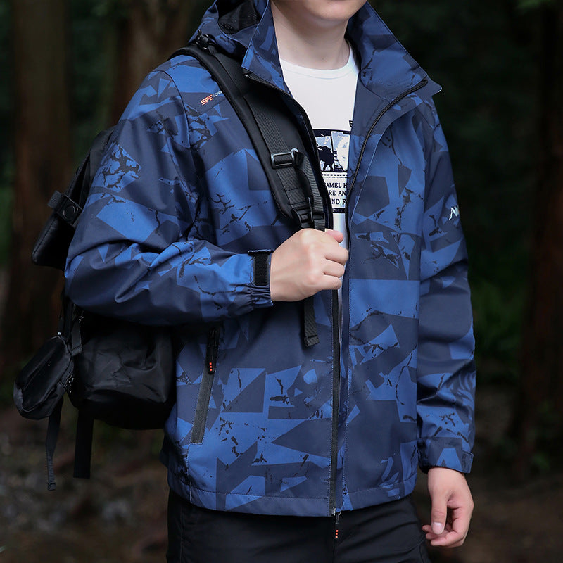 Herren Allwetterjacke mit hochfunktionalem Design Drune