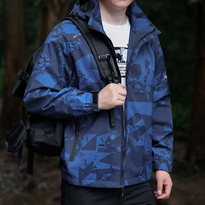 Herren Allwetterjacke mit hochfunktionalem Design Drune