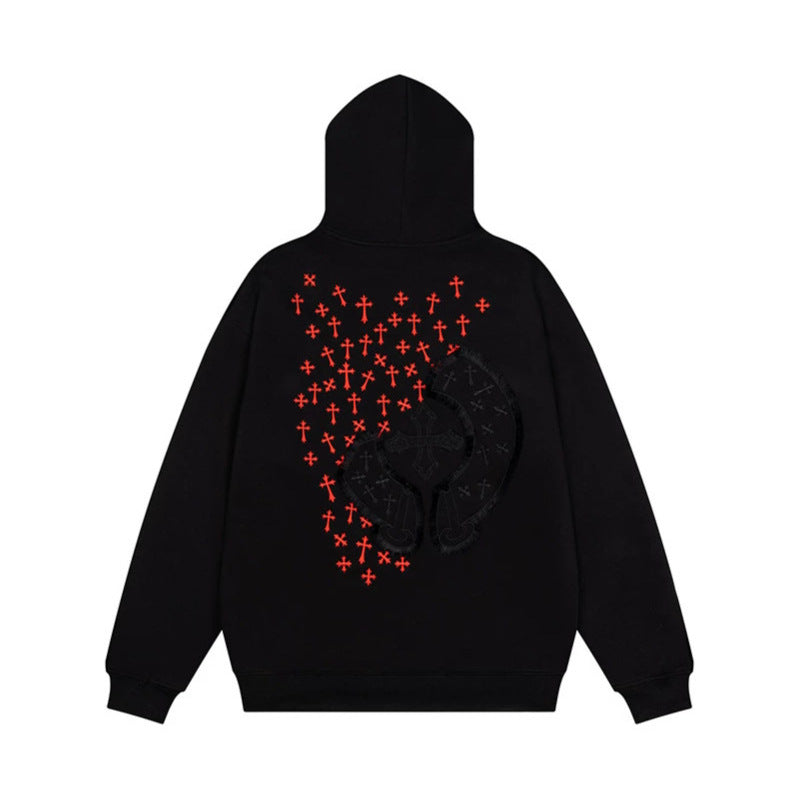 Damen Kapuzensweatshirt Drune