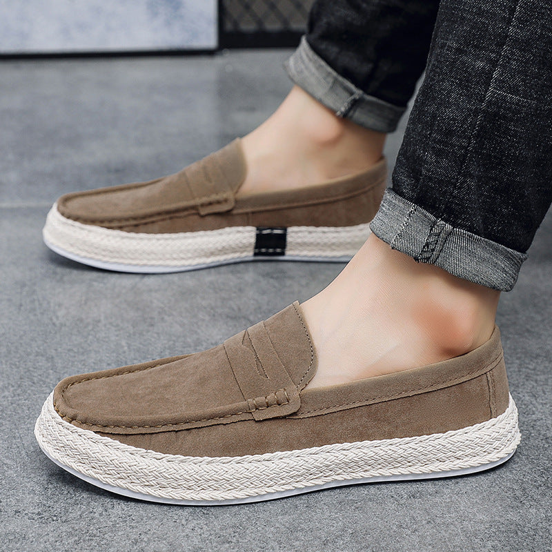Herren Bequeme Espadrilles Drune