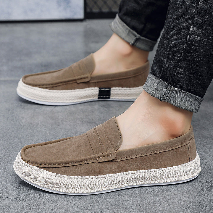 Herren Bequeme Espadrilles Drune