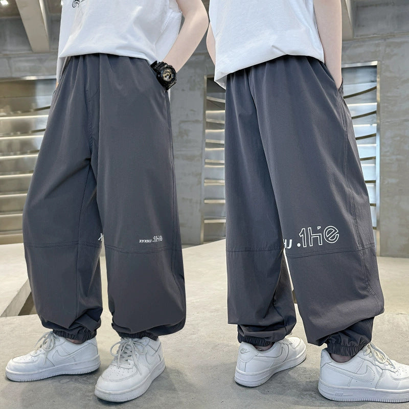 Unisex lässige und atmungsaktive Freizeithose Drune