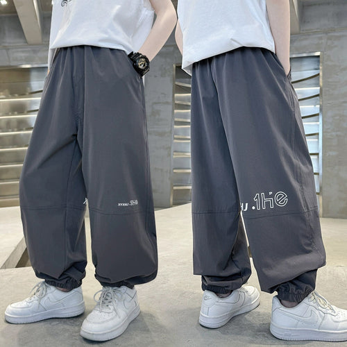 Unisex lässige und atmungsaktive Freizeithose Drune