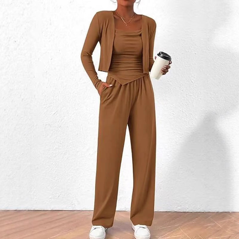 Damen Koordiniertes Lounge-Set Drune