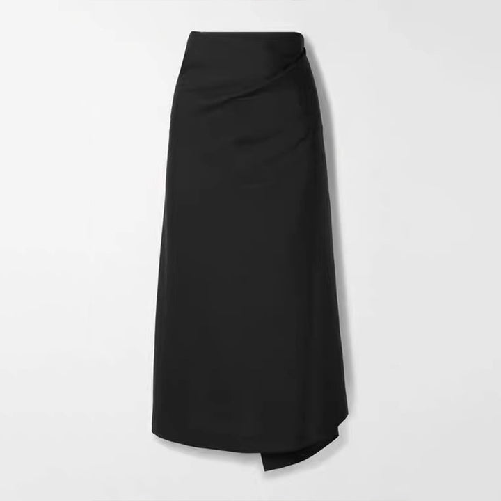 Damen eleganter Bleistiftrock mit raffinierten Details Drune