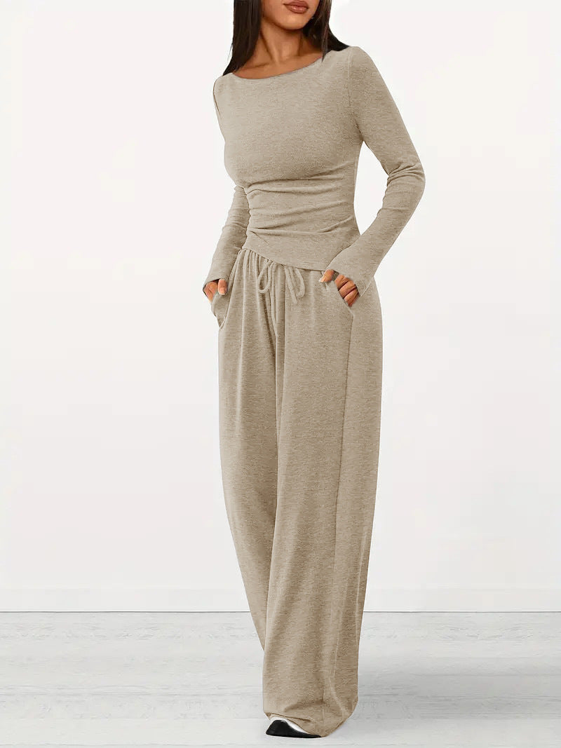 Damen lässiges Mix & Match Lounge-Set Drune
