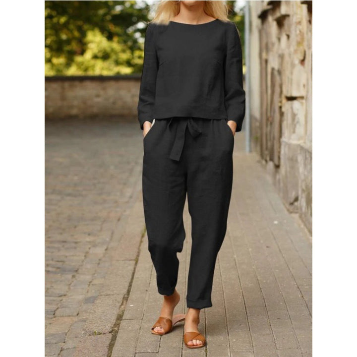 Damen Elegantes und luftiges Zweiteiler-Set Drune