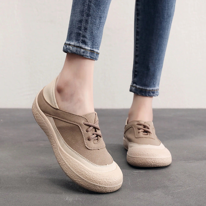 Damen lässige Sneaker mit einzigartigem Design Drune