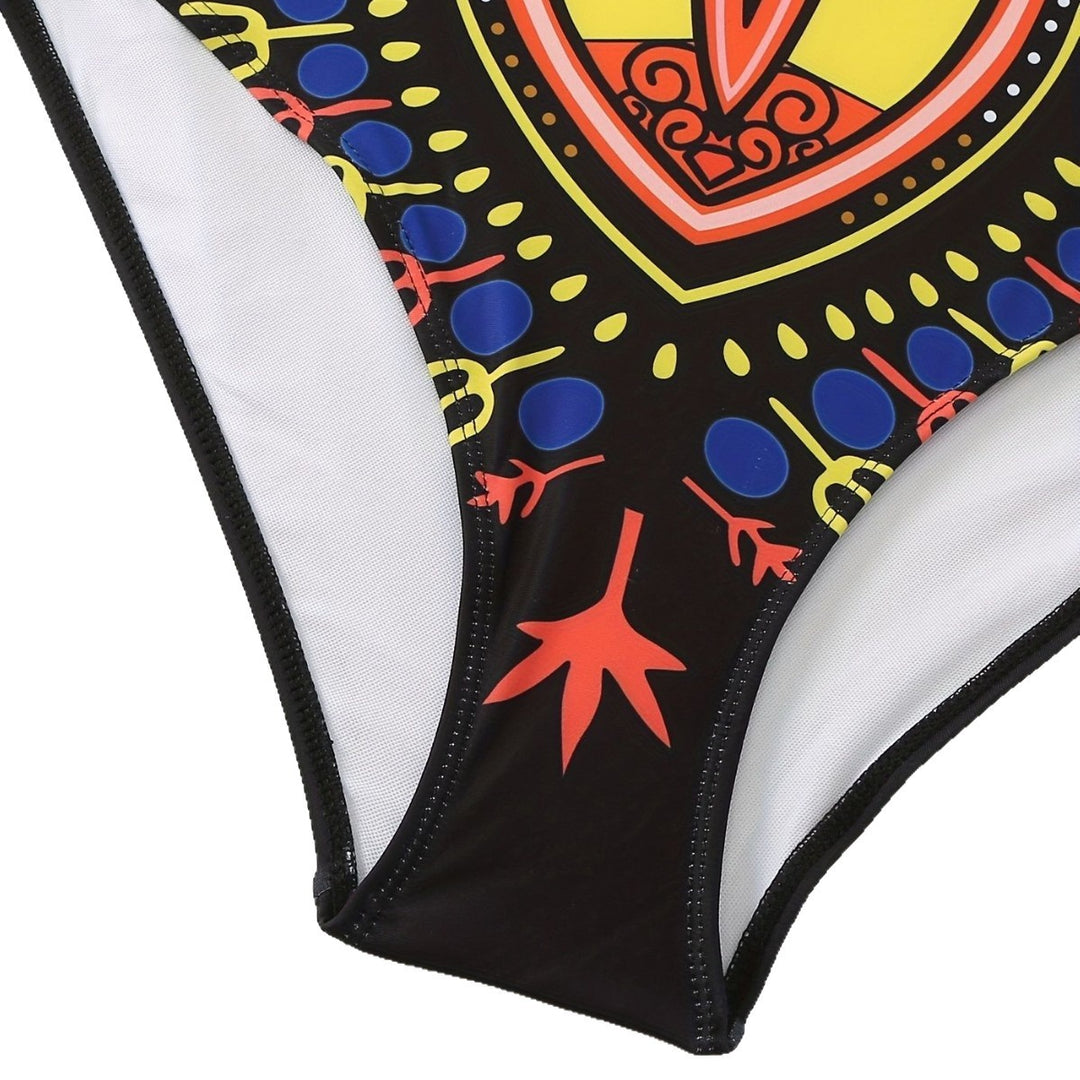 Damen Hochwertiger Bikini mit raffiniertem Schnürdesign Drune