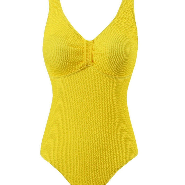 Damen Badeanzug mit strukturiertem Design Drune