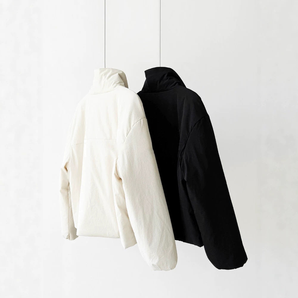Damen Übergangsjacke mit hohem Kragen Drune