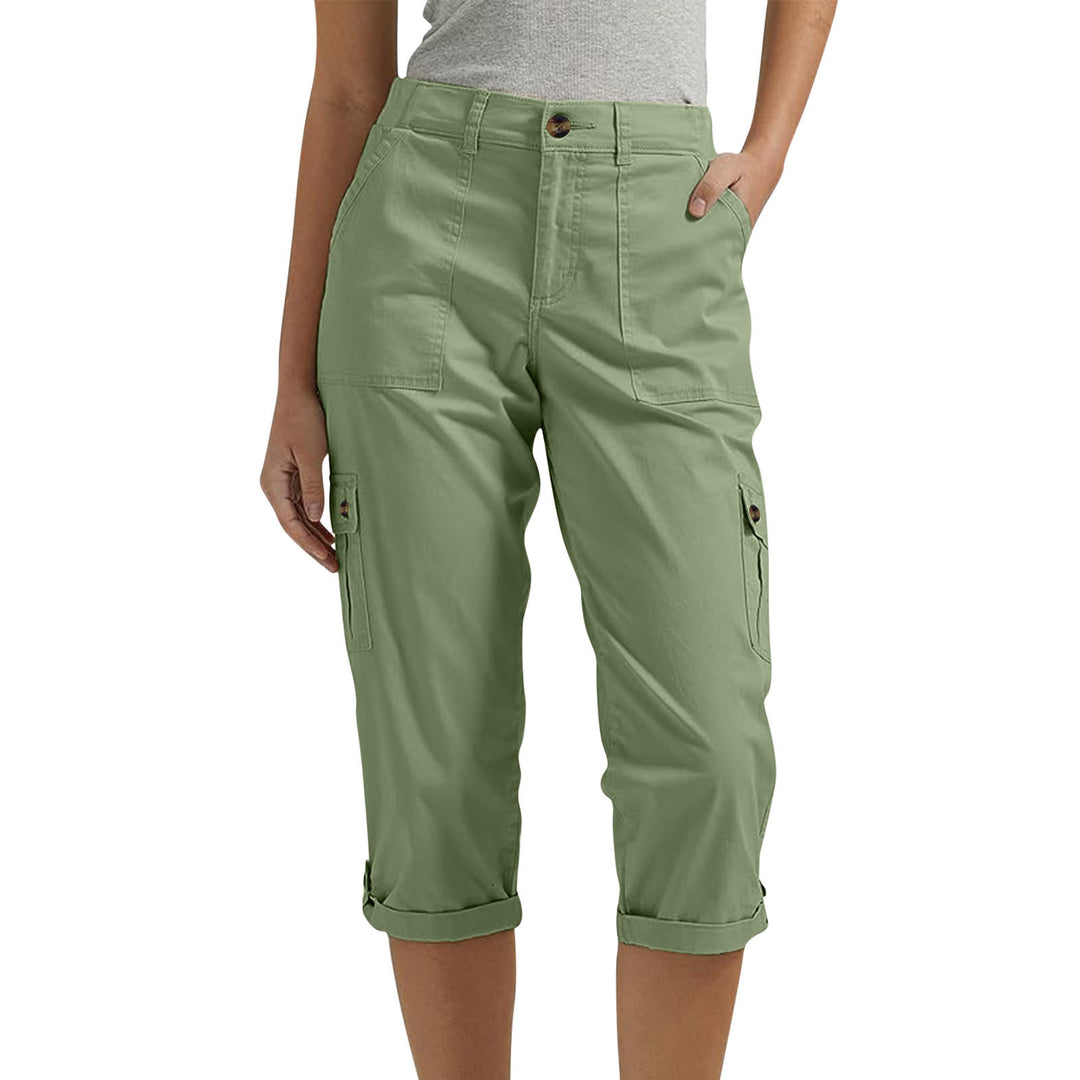 Damen Caprihose Drune