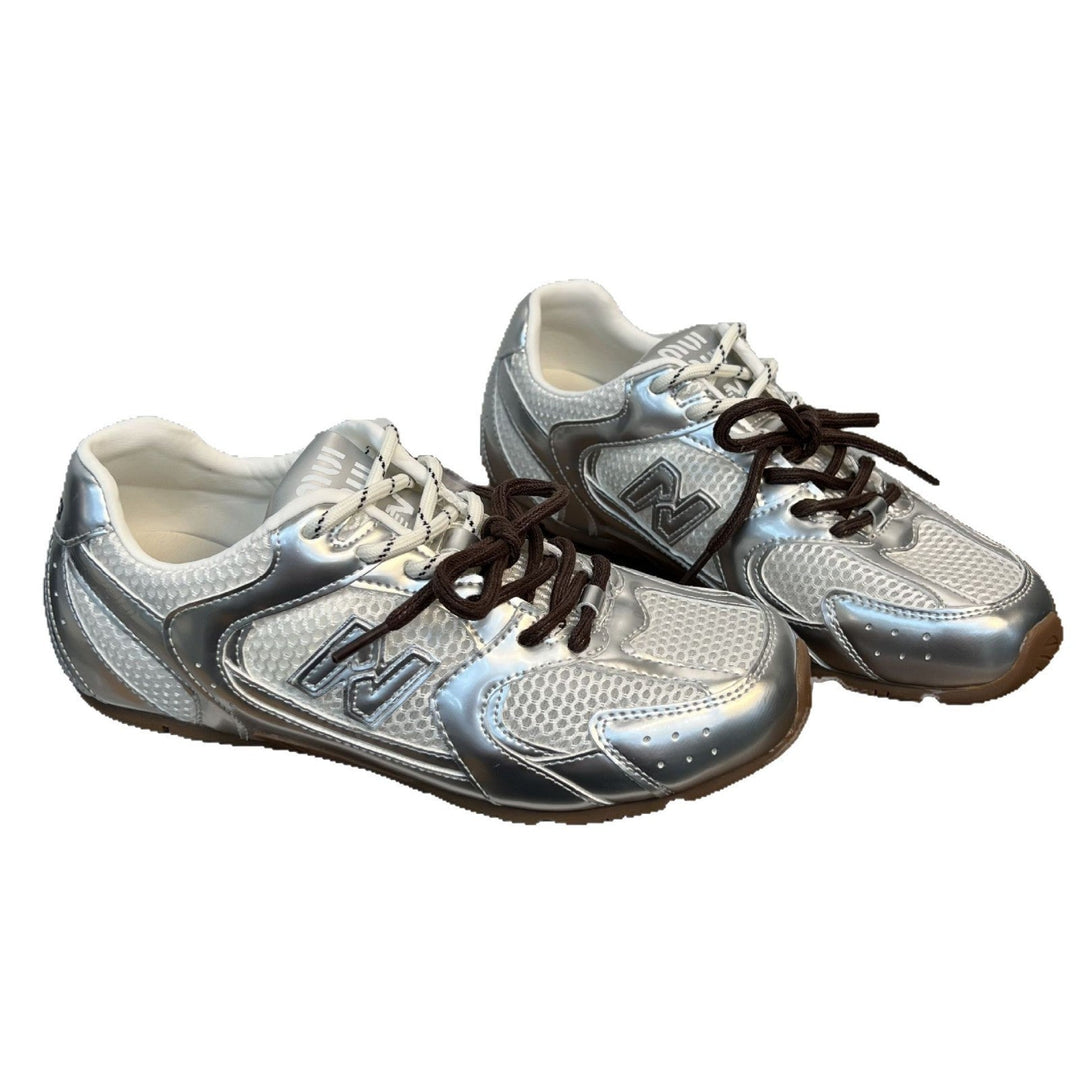 Damen Sportliche Laufschuhe mit atmungsaktiver Mesh-Konstruktion und stabiler Sohle Drune