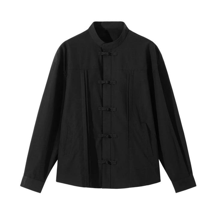 Herren Modische Chinesische Kunstjacke Drune