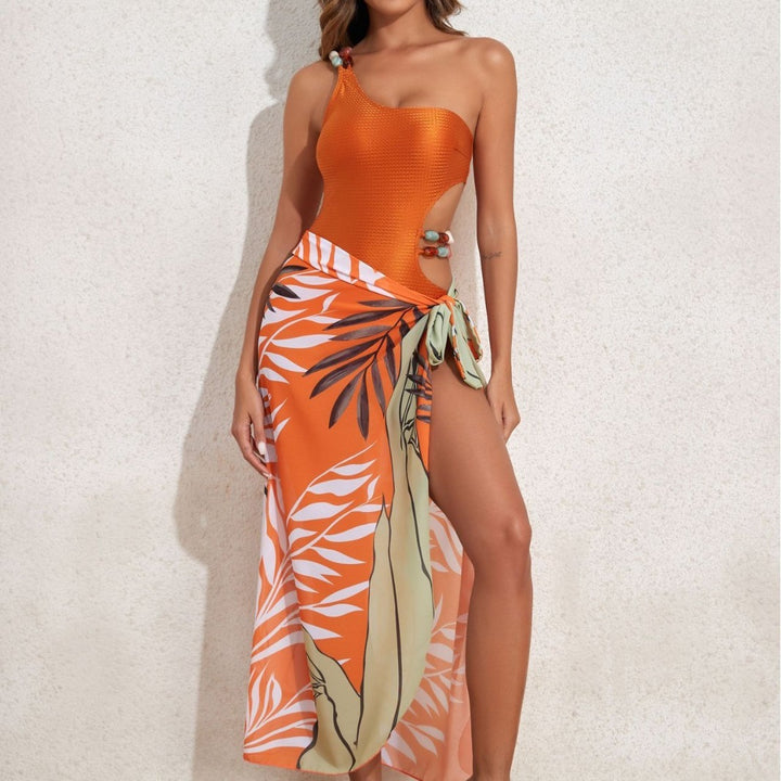 Damen Wickelrock-Bikini-Set Drune