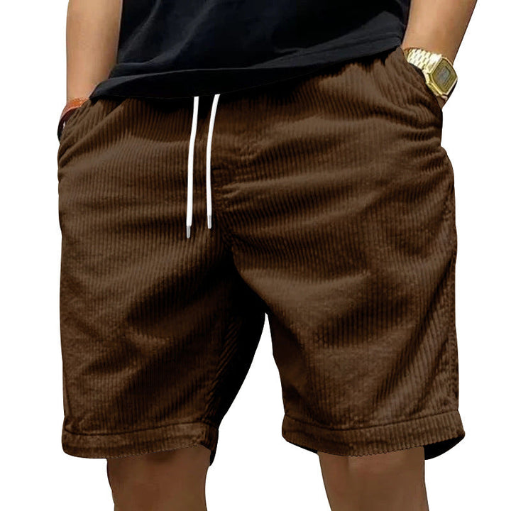 Herren modische Cordshorts Drune