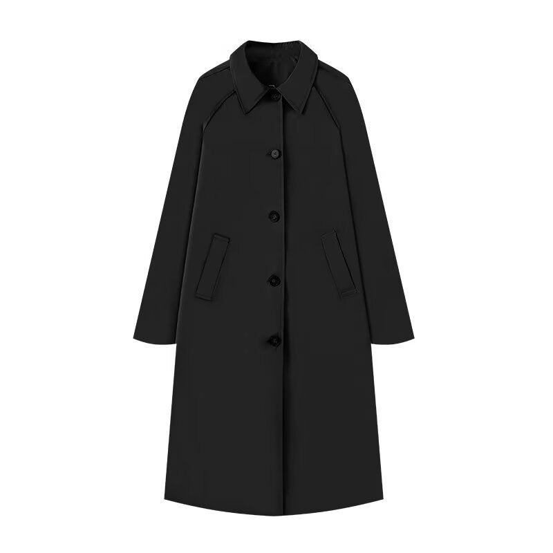 Damen elegante Übergangsjacke mit praktischen Taschen Drune