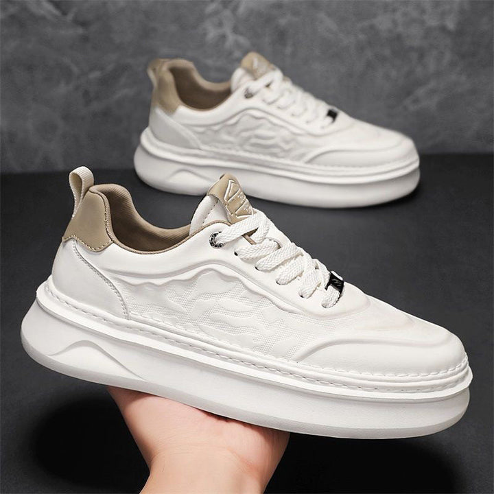 Damen Sportliche Sneakers mit texturiertem Obermaterial und dämpfender Sohle Drune