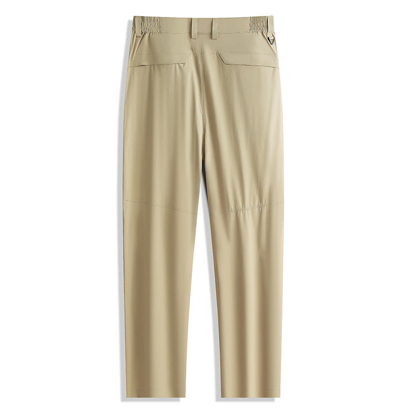 Damen Sportliche Freizeit Hose Drune