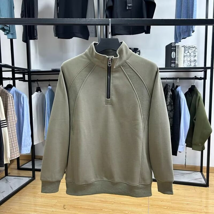 Damen Sportlicher Fleecepullover Drune