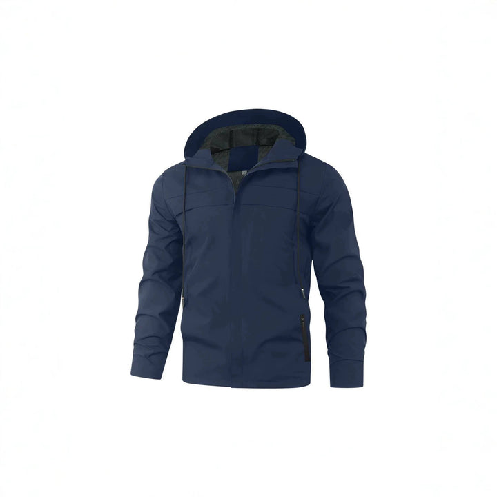Herren Funktionale Outdoor-Jacke Drune